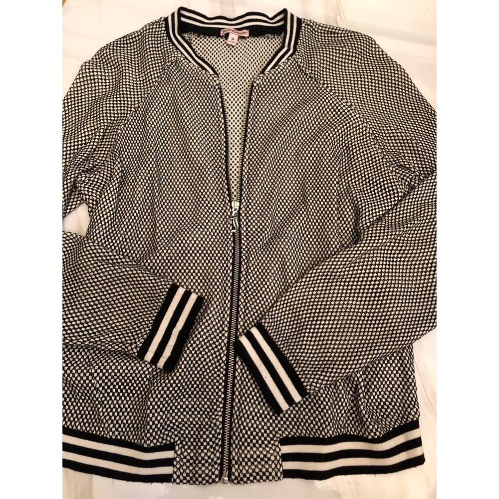 JUICY COUTURE 🍒 Size M Women Mesh Jacket